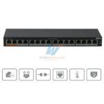 DAHUA DH-PFS3016-16GT-190 gigabit