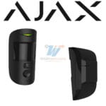 ajax motion cam negro sensor