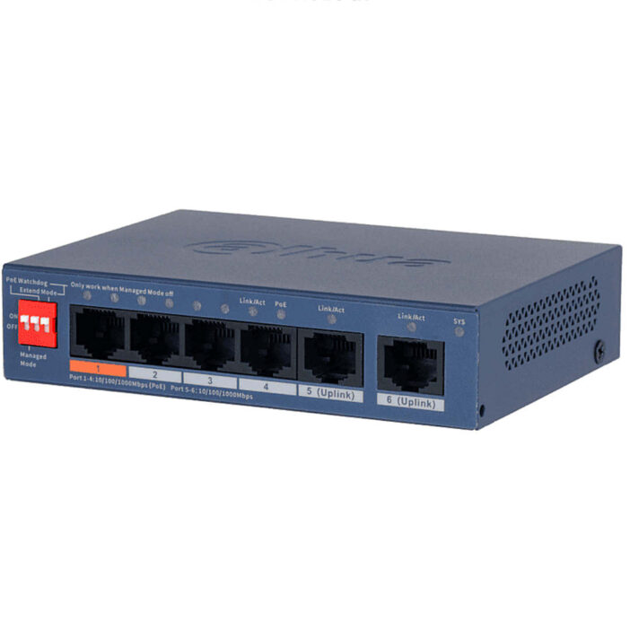 switch DAHUA DH-CS4006-4GT-60-V2