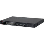 DAHUA DH-S4228-24GT-240 Switch PoE Gigabit Administrable con 24 puertos PoE