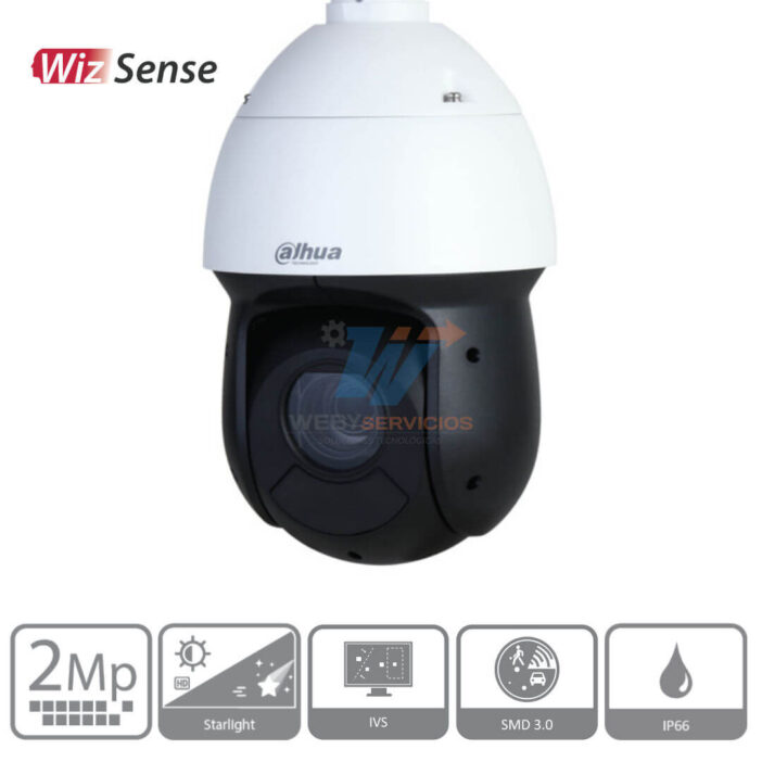 DAHUA SD49225DB-HNY 25x ptz
