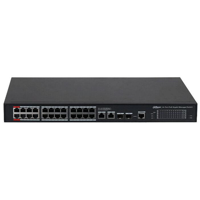 Switch poe DAHUA DH-S4228-24GT-240 Gigabit larga distancia Switch poe DAHUA DH-S4228-24GT-240 Gigabit larga distancia