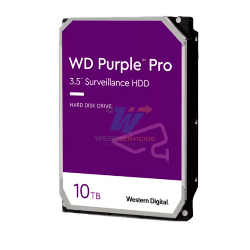 disco duro WESTERN WD101PURP 10tb