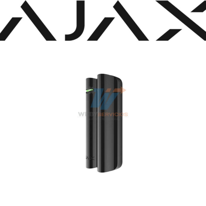 ajax doorprotect plus negro