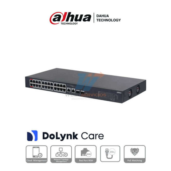 switch poe DAHUA CS4226-24ET-240