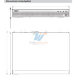 tamaño dimensiones DAHUA DHI-NVR4232-4KS3 tamaño dimensiones DAHUA DHI-NVR4232-4KS3