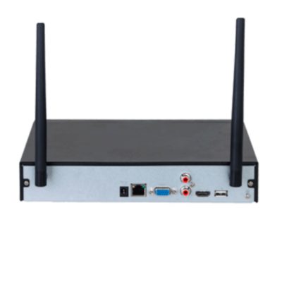 DAHUA NVR1104HS-W-S2 - NVR WiFi de 4 Megapixeles
