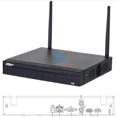 DAHUA NVR1104HS-W-S2 nvr wifi