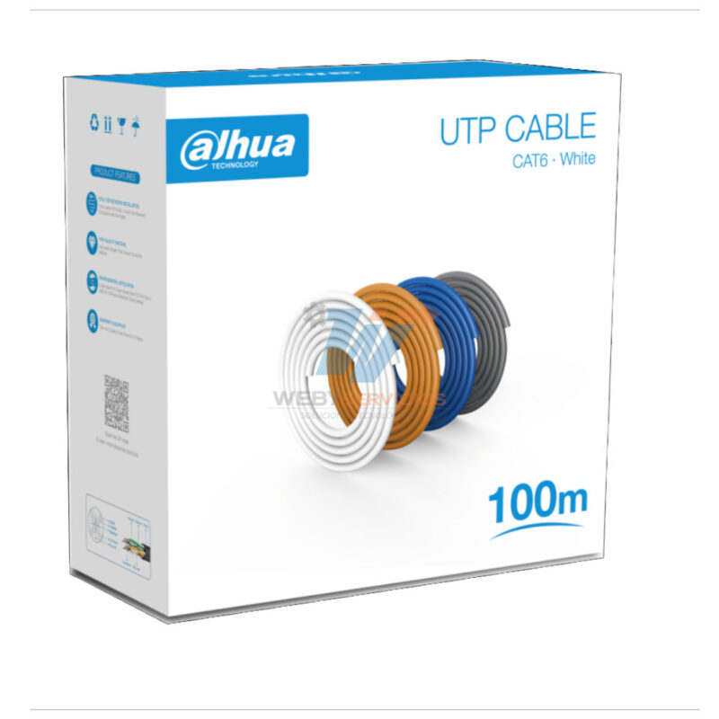 bobina cable cat6 DAHUA PFM920I-6UN-C-100