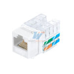 Jack keystone SAXXON M265C5W cat5e
