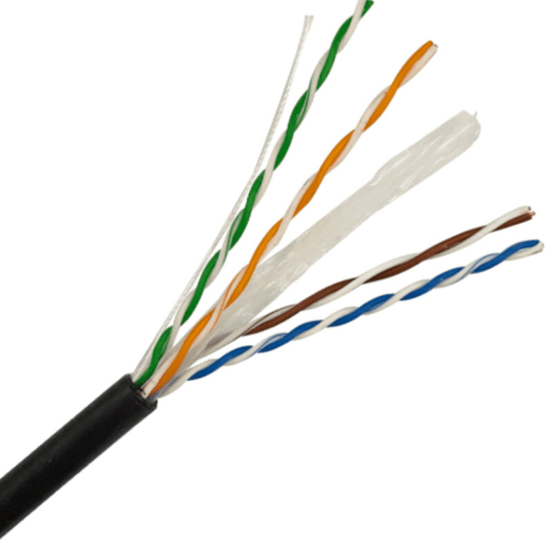 SAXXON OUTP6COP150NE - Bobina de Cable UTP Cat6