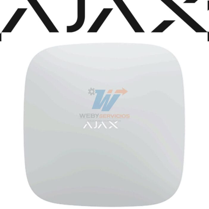 ajax hub2plus blanco panel