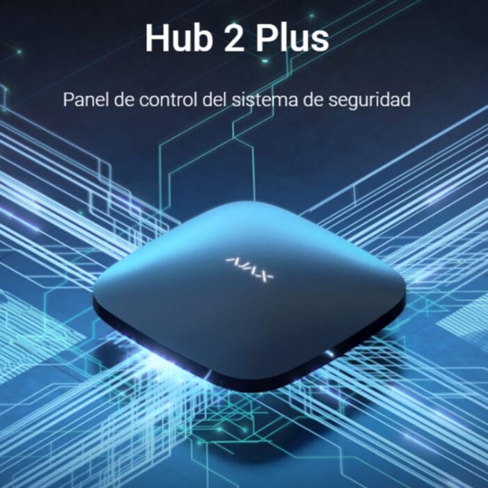 panel ajax hub 2 plus