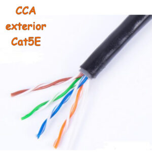 cable utp cat5e cca exterior SAXXON OUTP5ECCAEXT