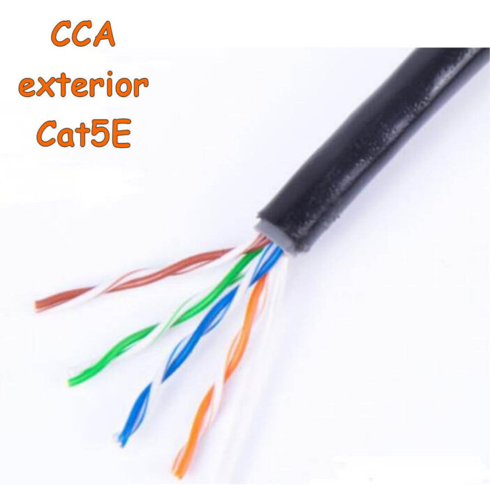 cable utp cat5e cca exterior SAXXON OUTP5ECCAEXT cable utp cat5e cca exterior SAXXON OUTP5ECCAEXT