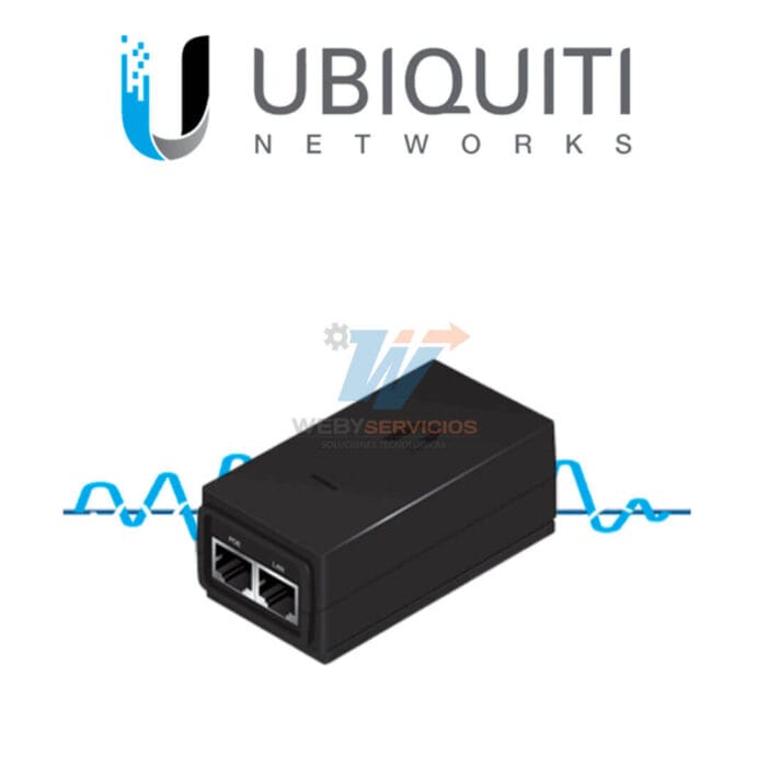 comprar Inyector UBIQUITI POE-24-24W