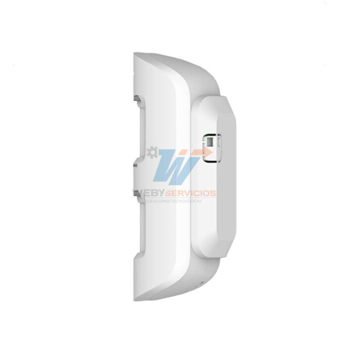 AJAX MotionProtect Outdoor Detector de movimiento inalámbrico para exterior con sistema anti-enmascaramiento