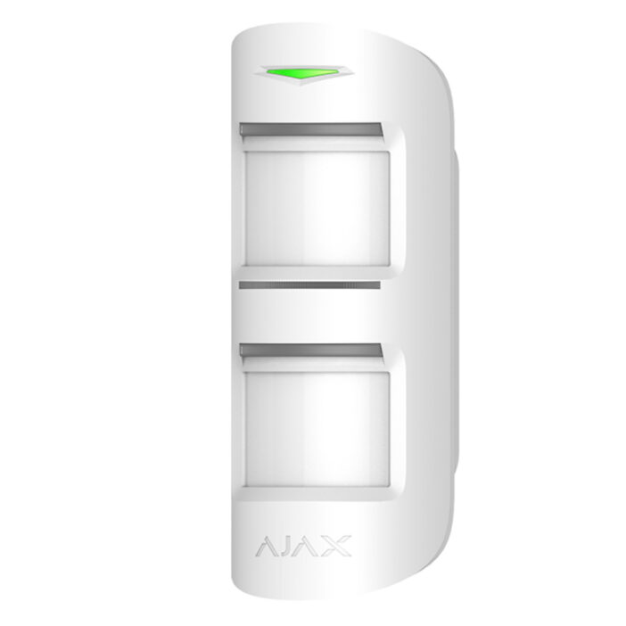 AJAX MotionProtect Outdoor Detector de movimiento inalámbrico para exterior con sistema anti-enmascaramiento avanzado 28302.33.WH3