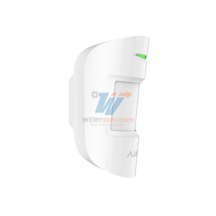 sensor AJAX CombiProtect rotura cristal