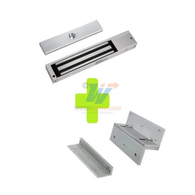contrachapa ZKTECO LM200LEDPAK
