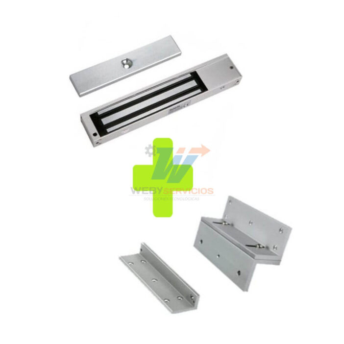 contrachapa ZKTECO LM200LEDPAK