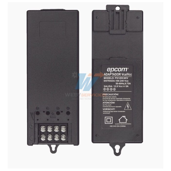 fuente de poder PS-12DC4KV epcom powerline