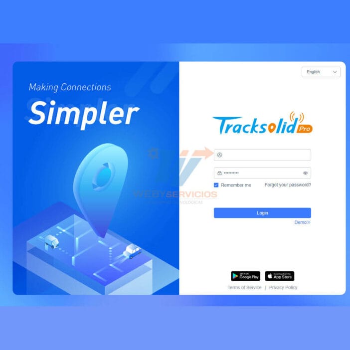 licencia anual tracksolid pro