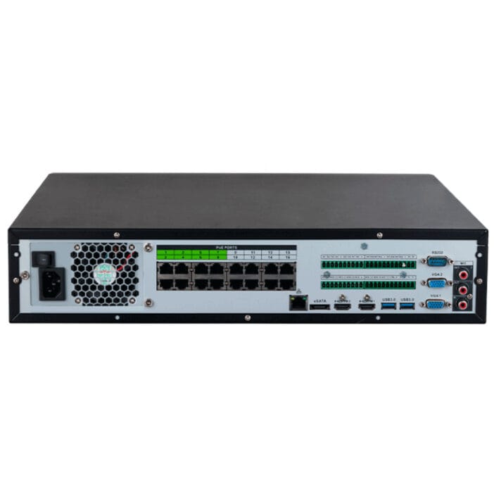 DAHUA DHI-NVR5832-16P-EI 32 canales grabador
