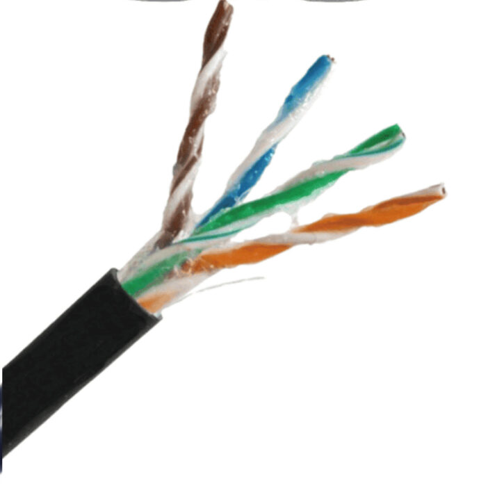 SAXXON OUTPCAT5EGCOPEXT - Bobina de Cable UTP Cat5e