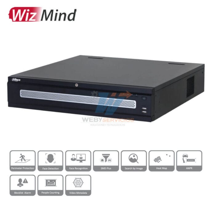 nvr wizmind dahua DHI-NVR608RH-128-XI