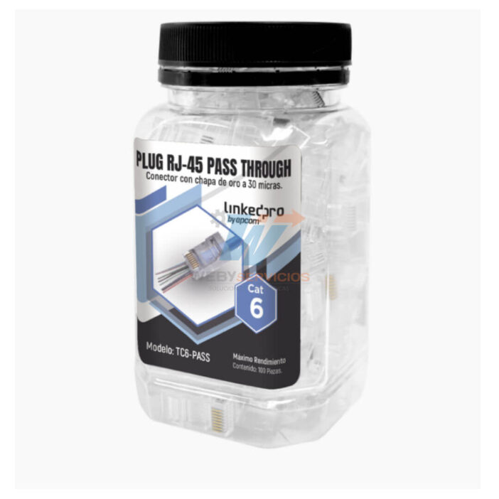 TC6-PASS plugs pass through