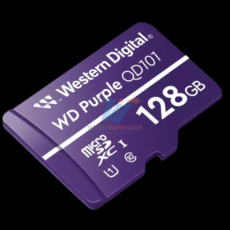 WESTERN WDD128G1P0C memoria purple 128gb wd