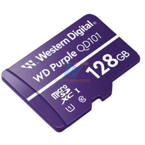 memoria WESTERN WDD128G1P0C para vigilancia 128gb