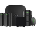 Kit de alarma residencial ajax color negro Kit de alarma residencial ajax color negro