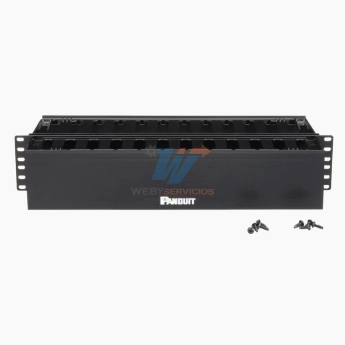 Organizador de Cables Horizontal PatchLink doble