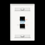 faceplate NK2FWHY panduit 2 unidades