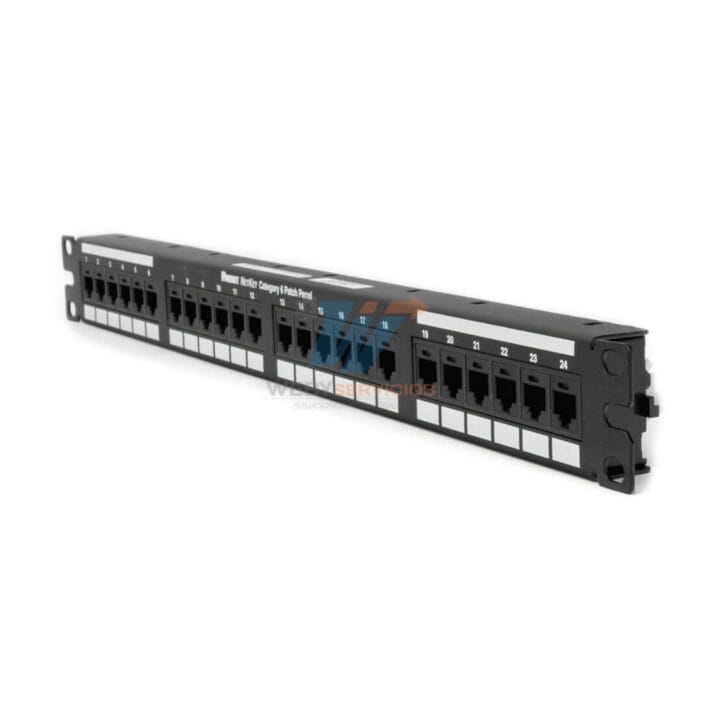 patchpanel NK6PPG24Y panduit netkey