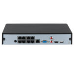 8 puertos poe DAHUA DHI-NVR4108HS-8P-4KS3