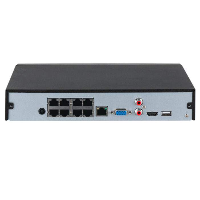 8 puertos poe DAHUA DHI-NVR4108HS-8P-4KS3