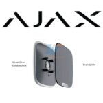 AJAX streetsiren double deck brandplate negro