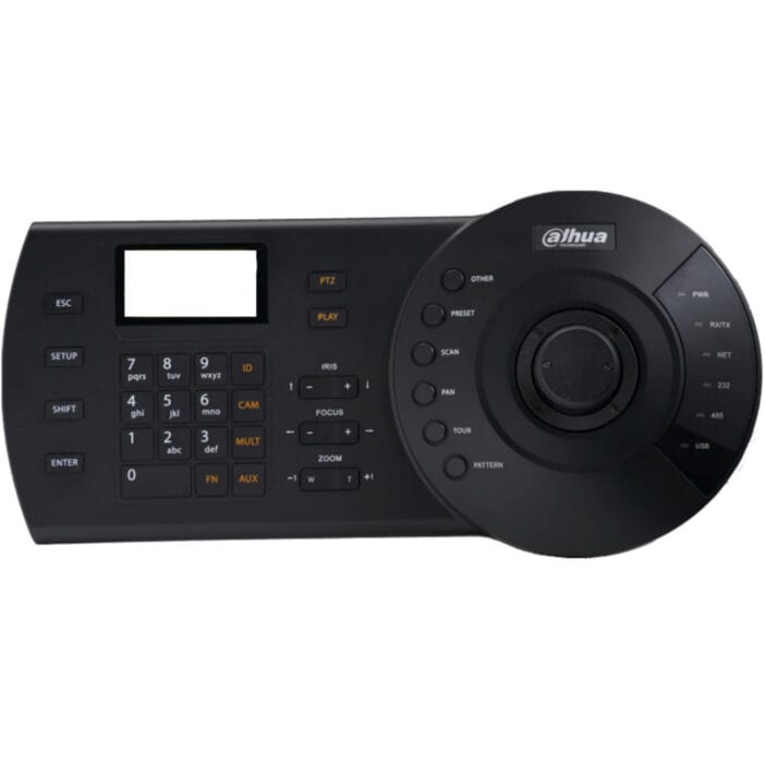DAHUA NKB1000-E - Teclado Controlador IP con Joystick para PTZs Analogicas e IP