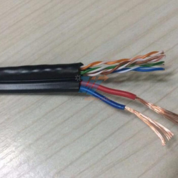 bobina cable utp SAXXON OUTP5ECCAEXT2E