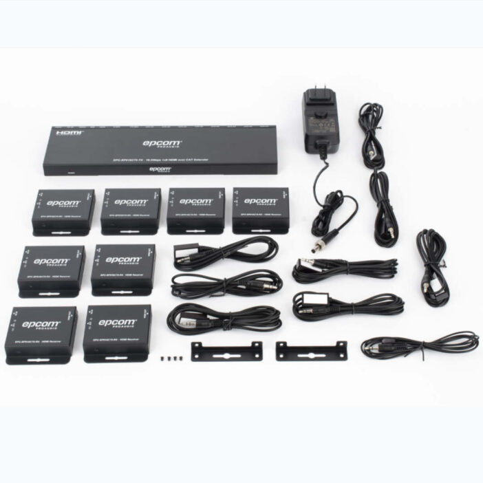 divisor hdmi para 8 pantallas 1080p