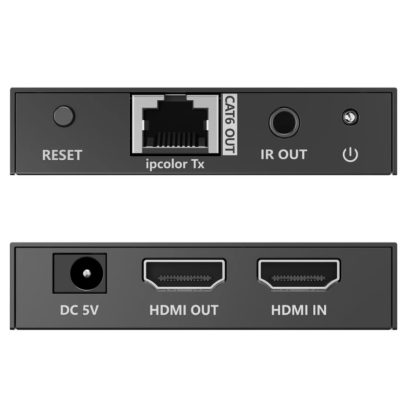 extensor de video hdmi por utp 4k