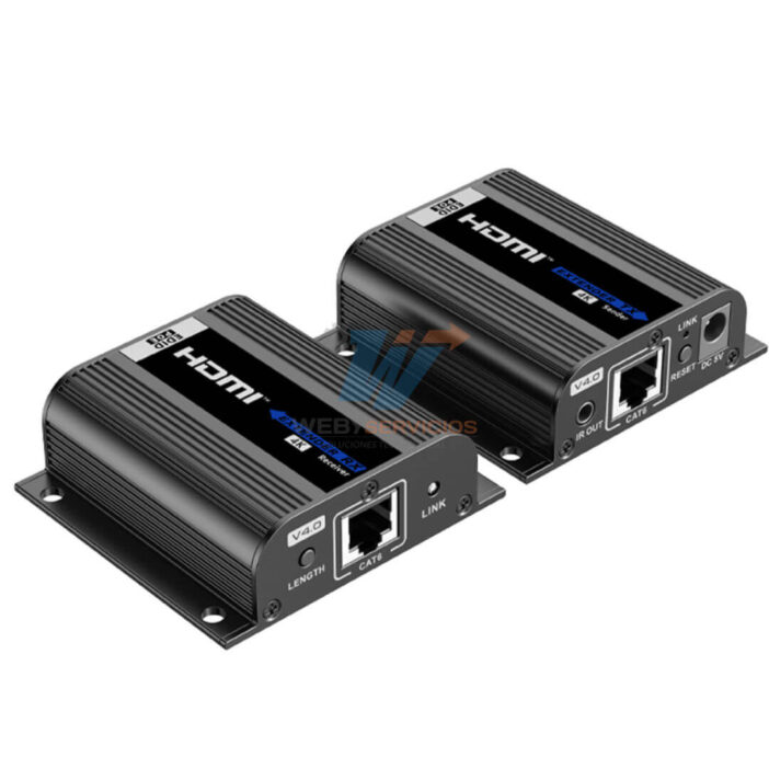 extensor hdmi 4k epcom titanium TT372EDID4K extensor hdmi 4k epcom titanium TT372EDID4K