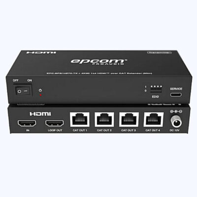 extensor spliter señal hdmi 4k