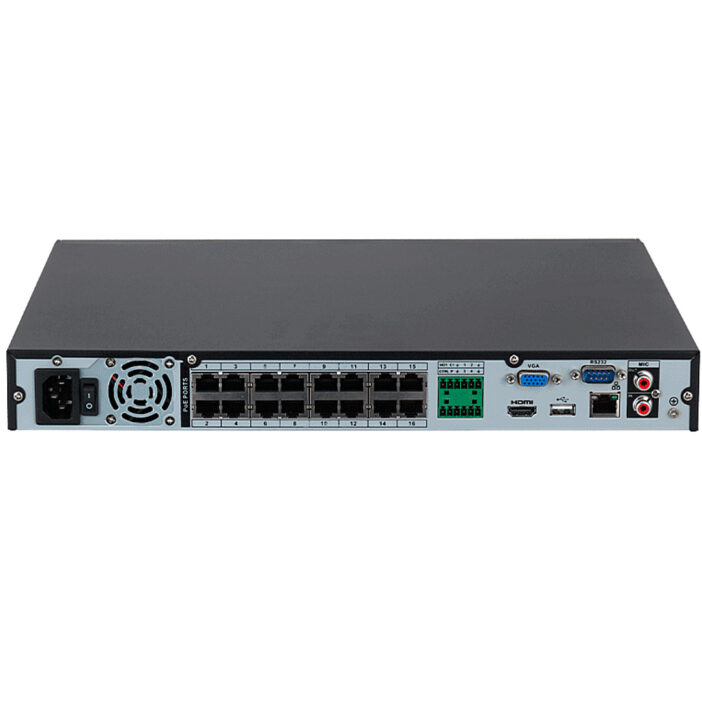 grabador 16 canales DAHUA DHI-NVR4216-16P-4KS3 grabador 16 canales DAHUA DHI-NVR4216-16P-4KS3