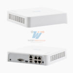 nvr 4ch hikvision hilook NVR-104H-D 4P C