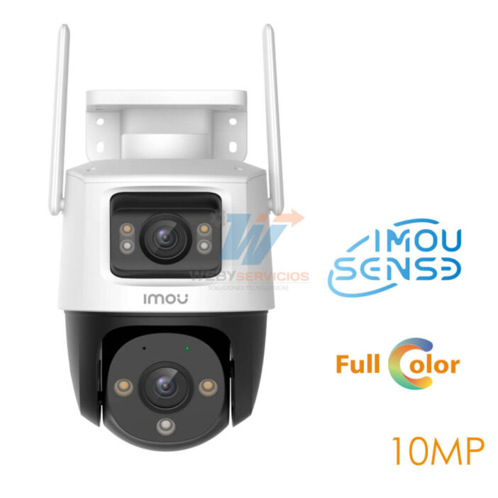 iMOU Cruiser Dual 10MP iPC-S7XN-10M0WED