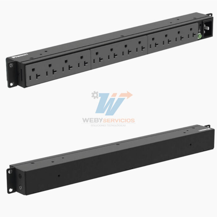 PDU panduit 12 contactos